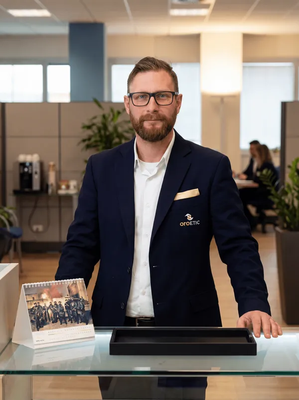 Damiano Lorenzi, Business Consultant Franchising OroEtic