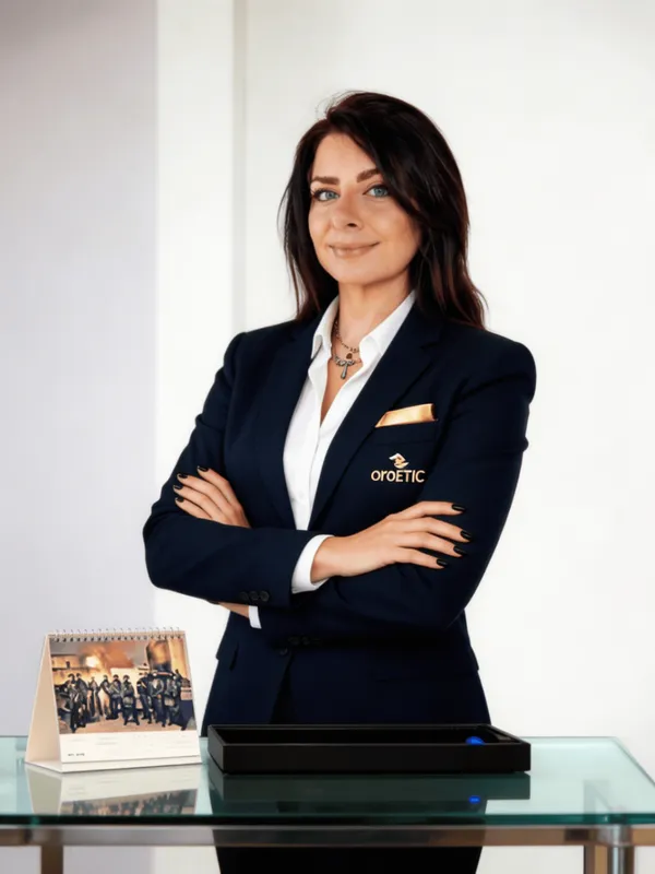 Martina Mennella, Responsabile Sviluppo Franchising OroEtic