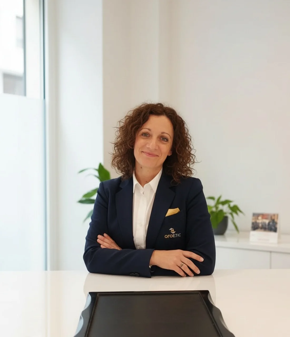 Micaela Colletti, Responsabile Amministrazione Finanza e Controllo OroEtic