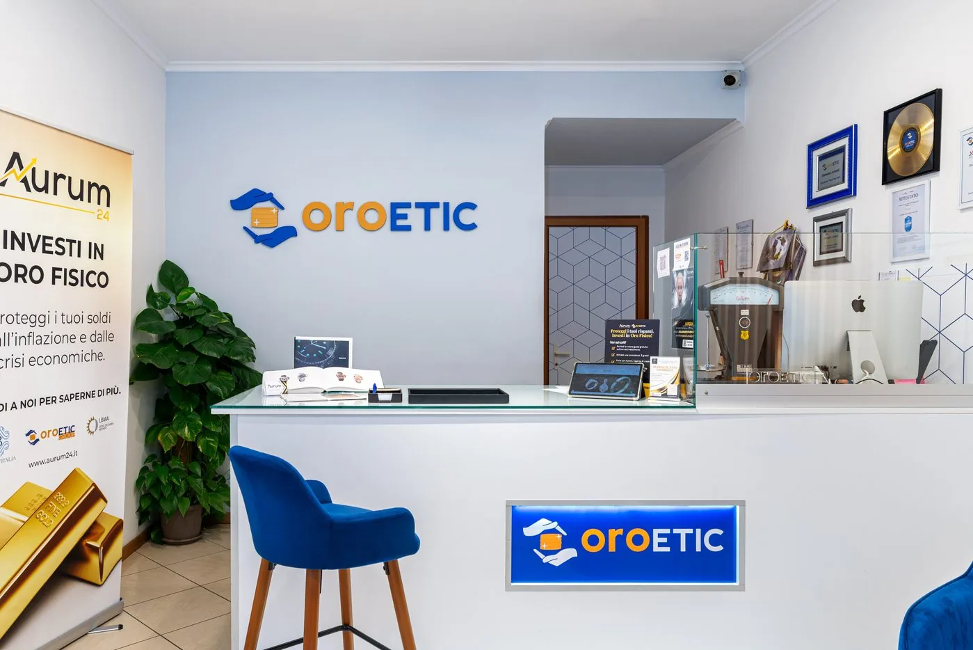 Punto vendita OroEtic Ciampino