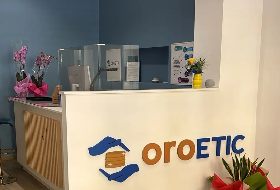 Punto vendita OroEtic Roma EUR San Paolo