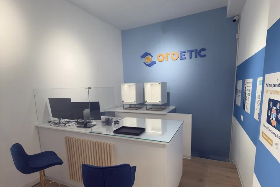 Punto vendita OroEtic Frascati